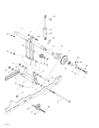 Rear Arm, Rear Suspension