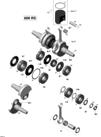 Crankshaft And Pistons