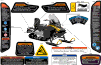Body - Warning Decals