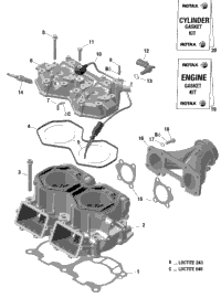Cylinder And Cylinder Head