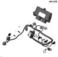 Engine Harness And Electronic Module