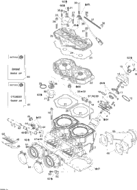 Cylinder And Cylinder Head