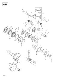 Crankshaft And Pistons
