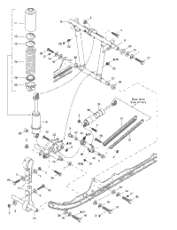 Front Arm, Rear Suspension