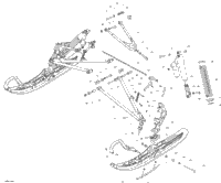 Front Suspension And Ski