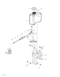 Oil Tank And Support