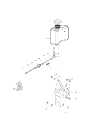 Oil Tank And Support