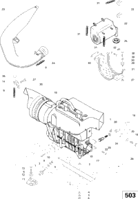Engine And Engine Support 503