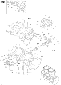 Crankcase (593)