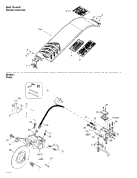 Hydraulic Brake And Belt Guard