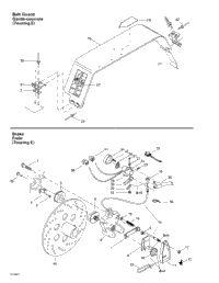 Brake And Belt Guard