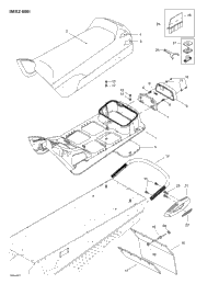 Seat And Accessories (Mx Z 600)
