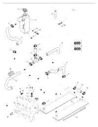 Cooling System (699, 809)