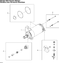 Electric Starter 800R