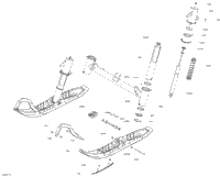 Front Suspension And Ski - All Models