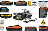 Body - Warning Decals
