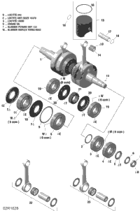 Crankshaft And Pistons