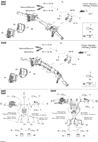 Steering Wiring Harness 550X Mx Z