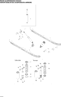 Rear Suspension Shocks