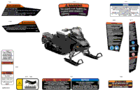 Body - Warning Decals