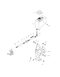 Oil Tank And Support