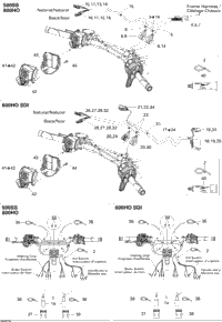Steering Wiring Harness 500 Ss, 800 Ho