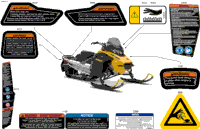 Body - Warning Decals
