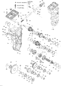 Transmission Swt 550