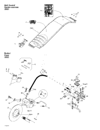 Hydraulic Brake And Belt Guard