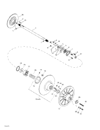 Driven Pulley