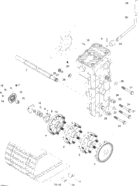 Drive System Swt 550F