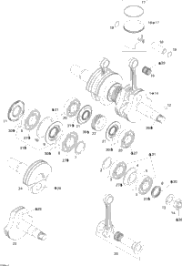 Crankshaft And Pistons