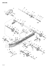 Rear Suspension (Mx Z 600)
