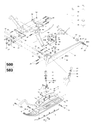 Front Suspension And Ski (500, 583)