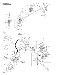 Hydraulic Brake And Belt Guard
