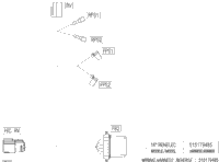Electric - Reverse Wiring Harness - 515179485
