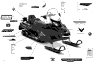 Decals - 600 Ace - Package Wt