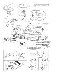 Decals And Accessories