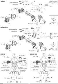 Steering Wiring Harness 600 Ho Sdi