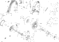 Pulley - 800R E-Tec