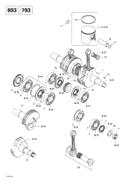 Crankshaft And Pistons (693)