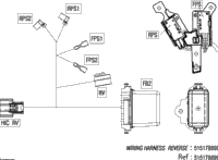 Electric - Reverse Wiring Harness - 515178899