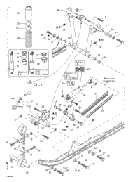 Front Arm, Rear Suspension