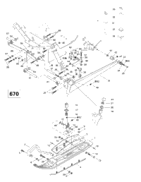 Front Suspension And Ski (670)