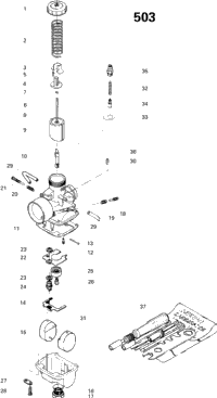 Carburetor 503