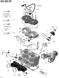 Cylinder And Cylinder Head
