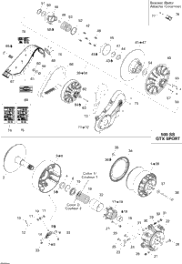 Driven Pulley 500Ss