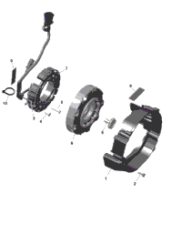 Rotax - Magneto And Electric Starter