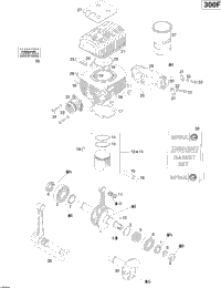 Crankshaft, Piston And Cylinder