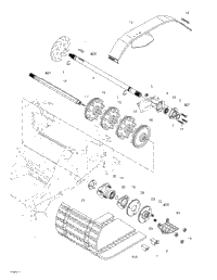 Drive Axle And Track